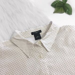 New ❣️ Ann Taylor Polka Dot Blouse